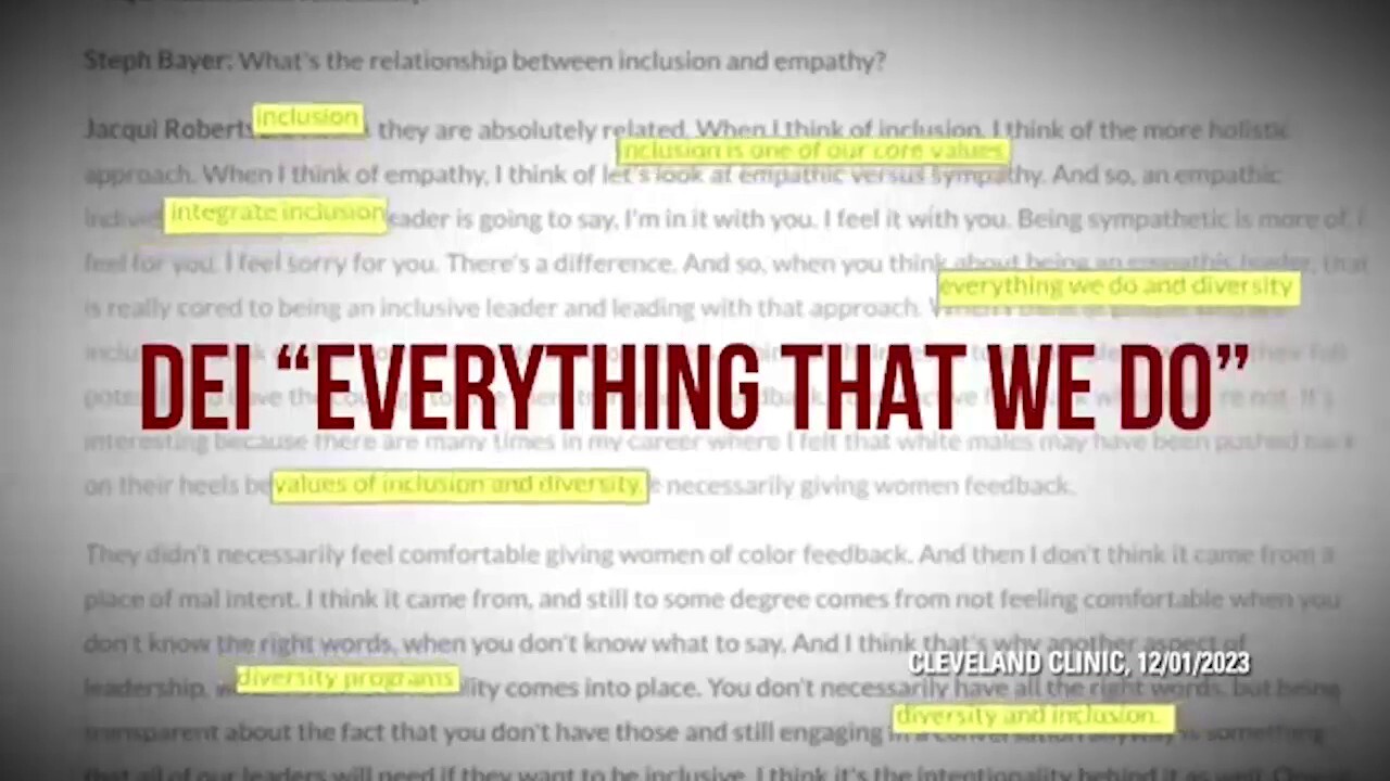  Consumers’ Research Cleveland Clinic unaired advertisement  exposing Cleveland Clinic's 'woke' agenda