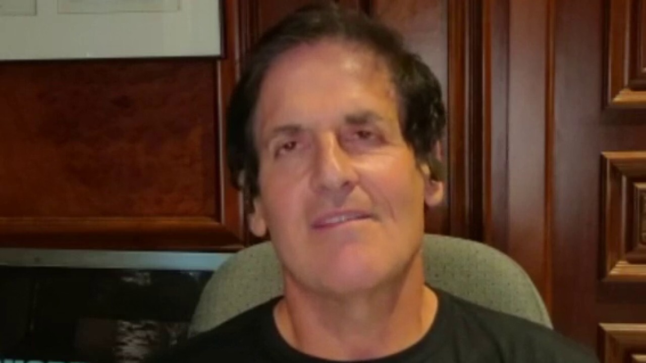 Mark Cuban breaks down his 'use it or lose it' coronavirus stimulus plan, discusses safely restarting sports in America