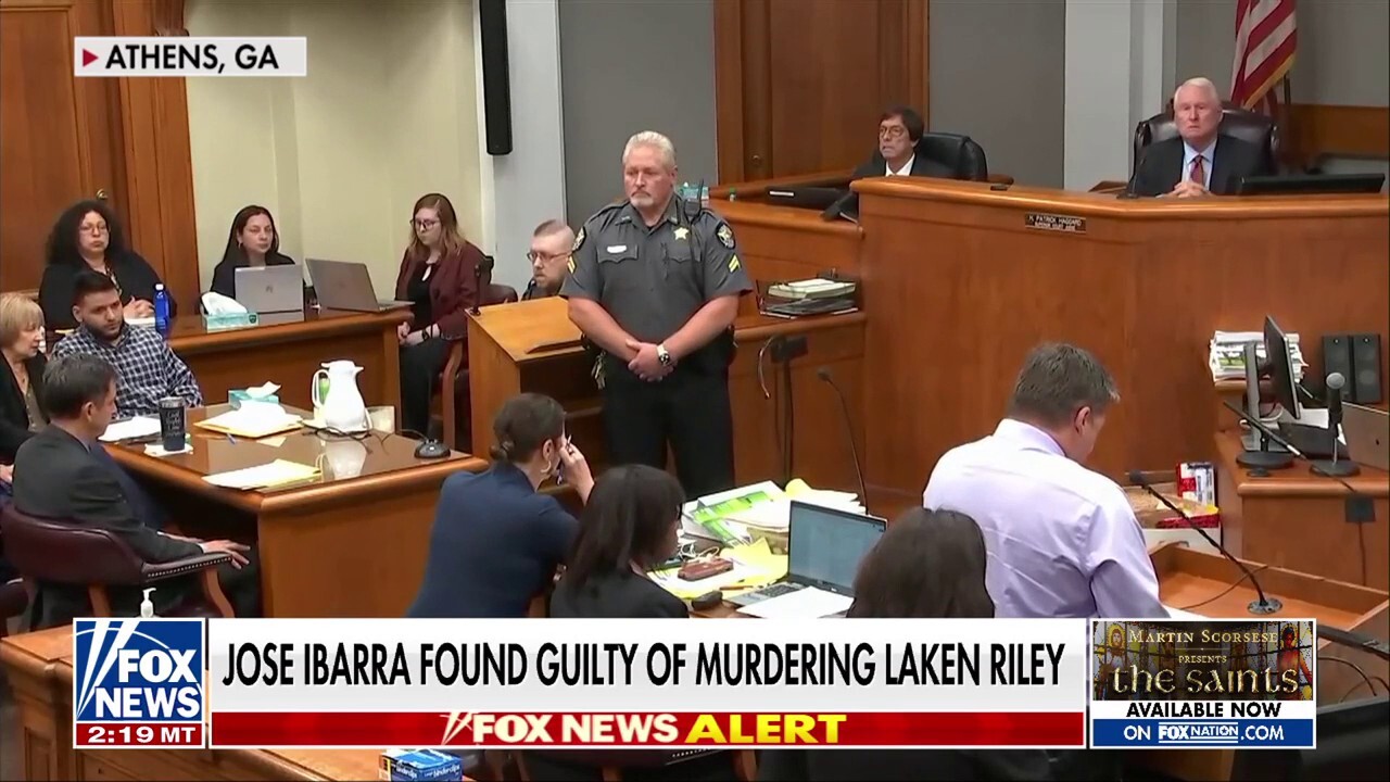 WARNING-Graphic Content: Fox News national correspondent Madison Scarpino has the latest on Jose Ibarra's conviction on 'Your World.'