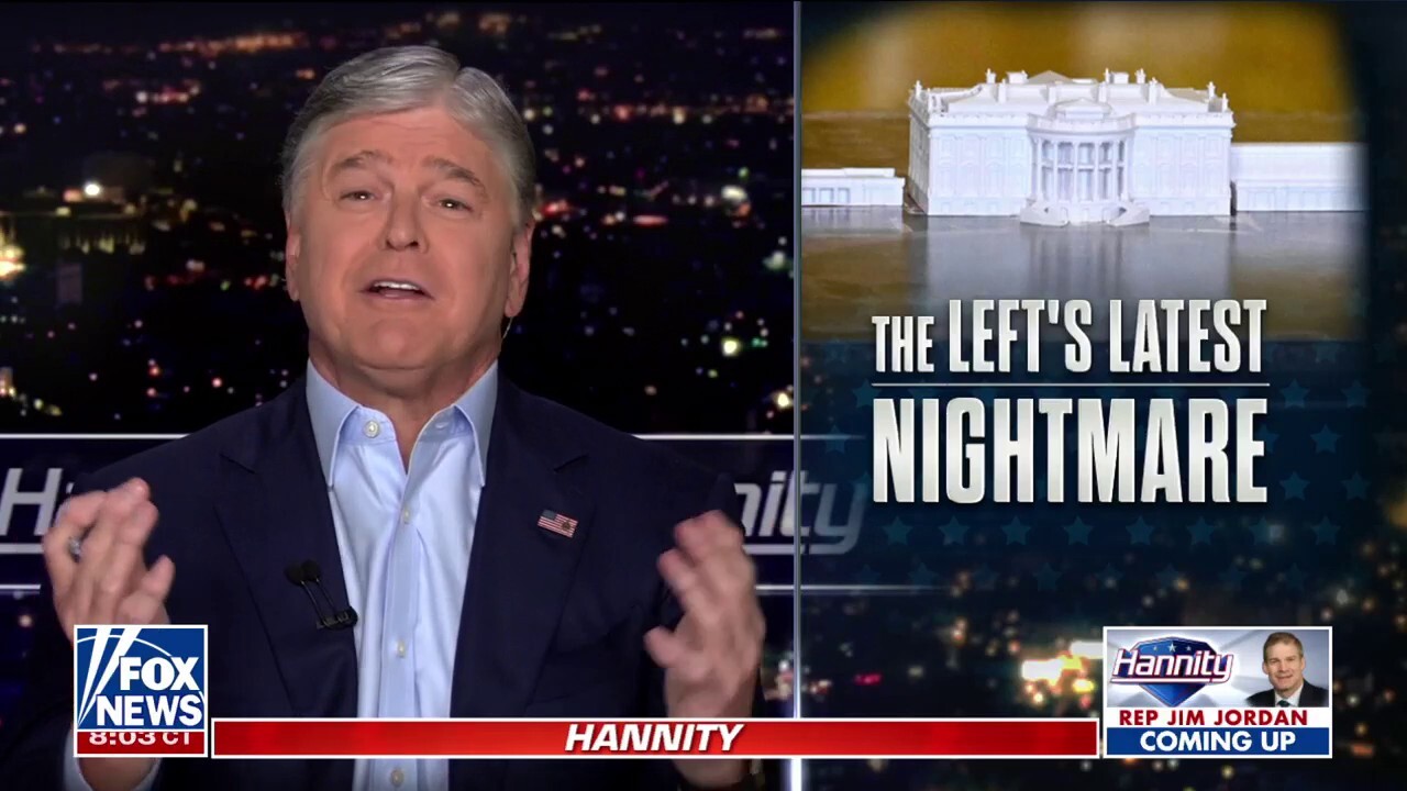 Sean Hannity: The Left weeps over Trump's renovations to White House