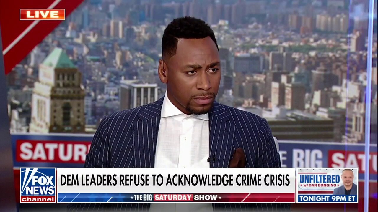 Gianno Caldwell shares his attempts to speak with Dem leaders over rising crime