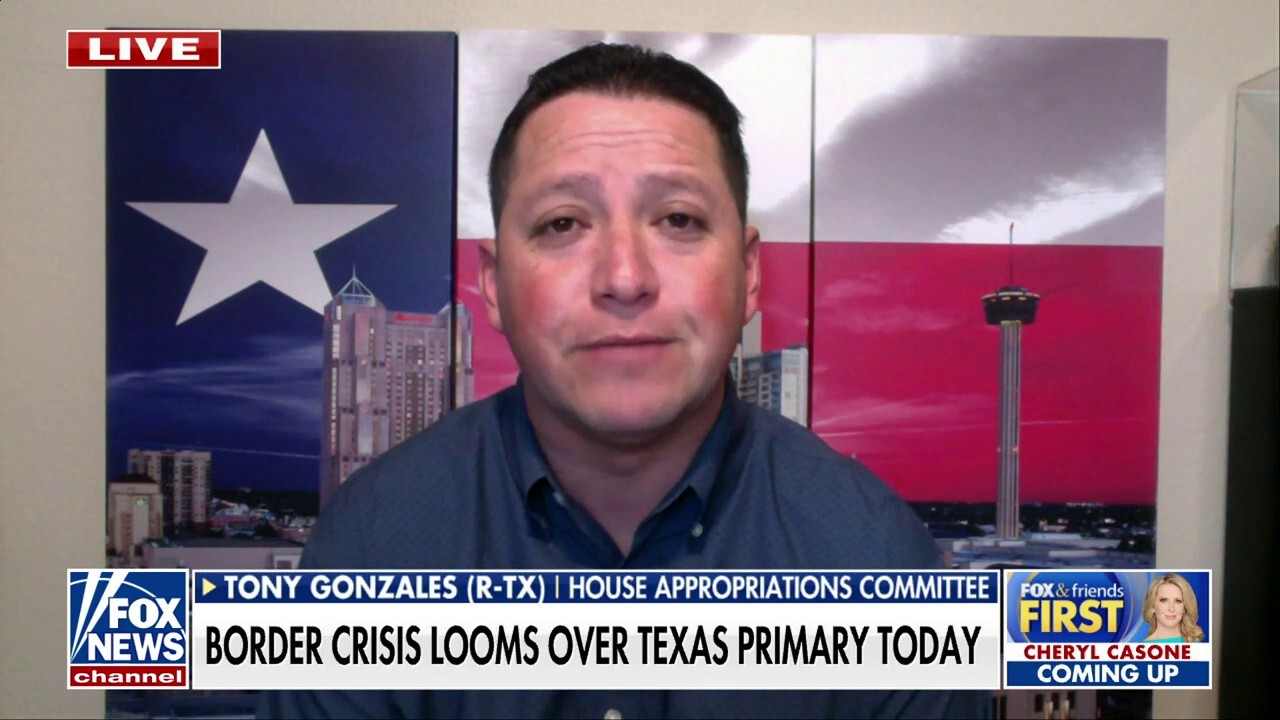 Border crisis is 'issue number one, two and three' right now: Rep. Tony Gonzales