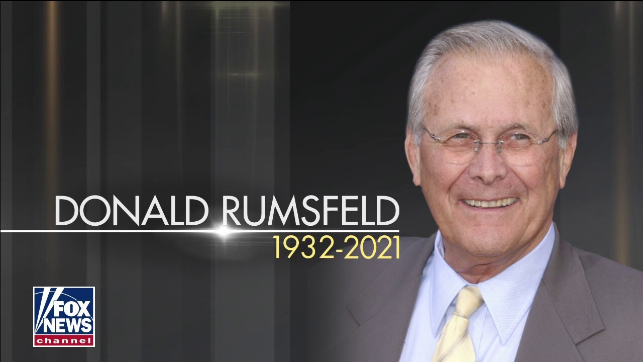 Donald Rumsfeld dies at age 88