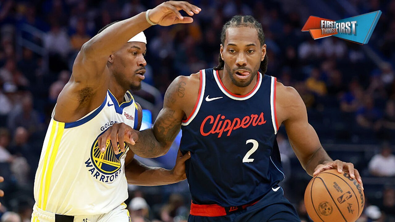 Healthy Kawhi Leonard earns his highest ranking connected  immoderate  King of the Hill | First Things First