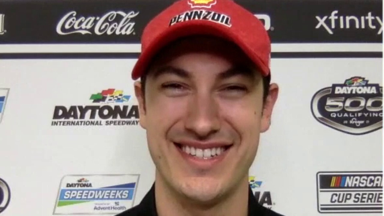 Joey Logano on 63rd annual Daytona 500: 'Glad to have some fans back in the stands' 