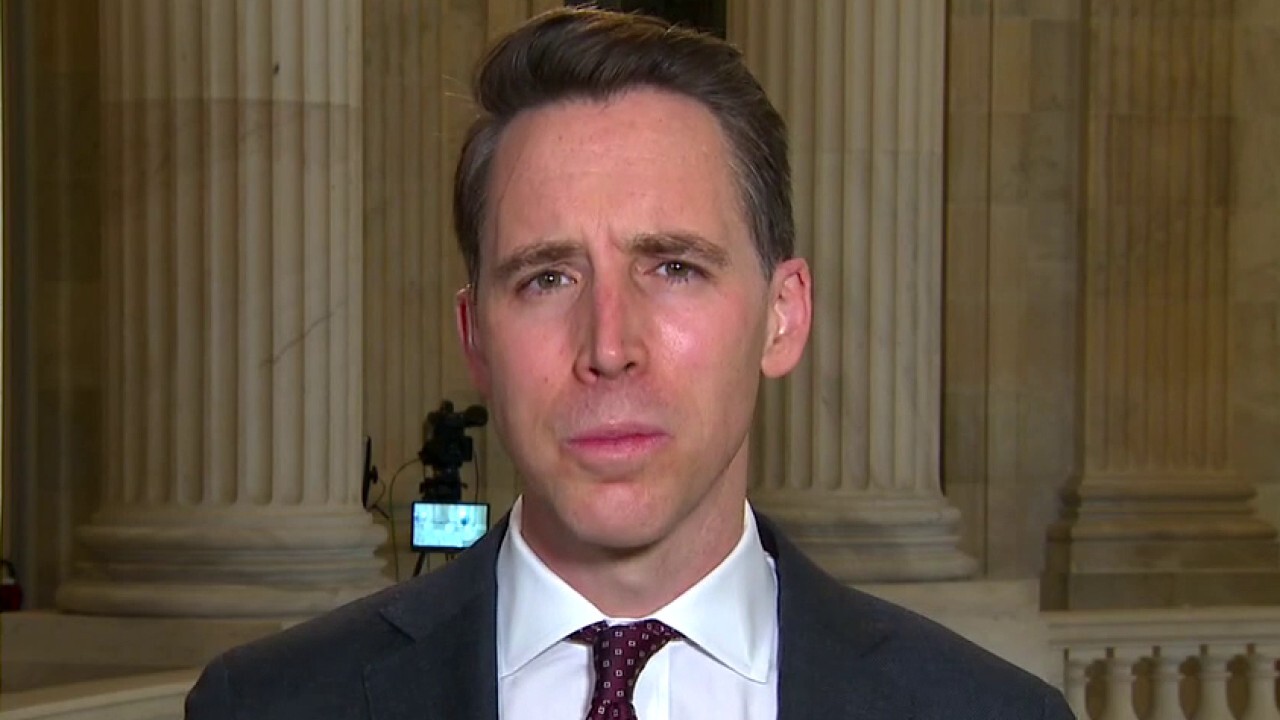 Hawley: ABC correspondent 'disgusting' for calling Trump a 'Fuhrer'