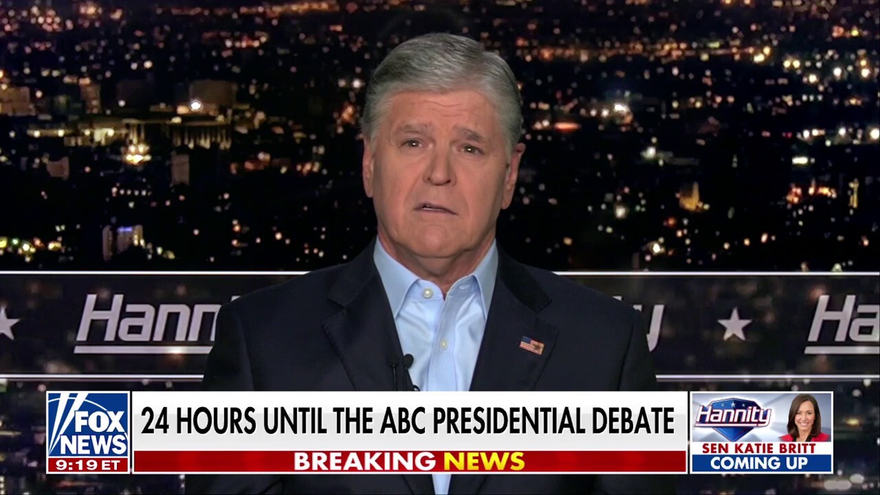  Sean Hannity: Kamala Harris wants to grow the size of government to a scale we've never seen