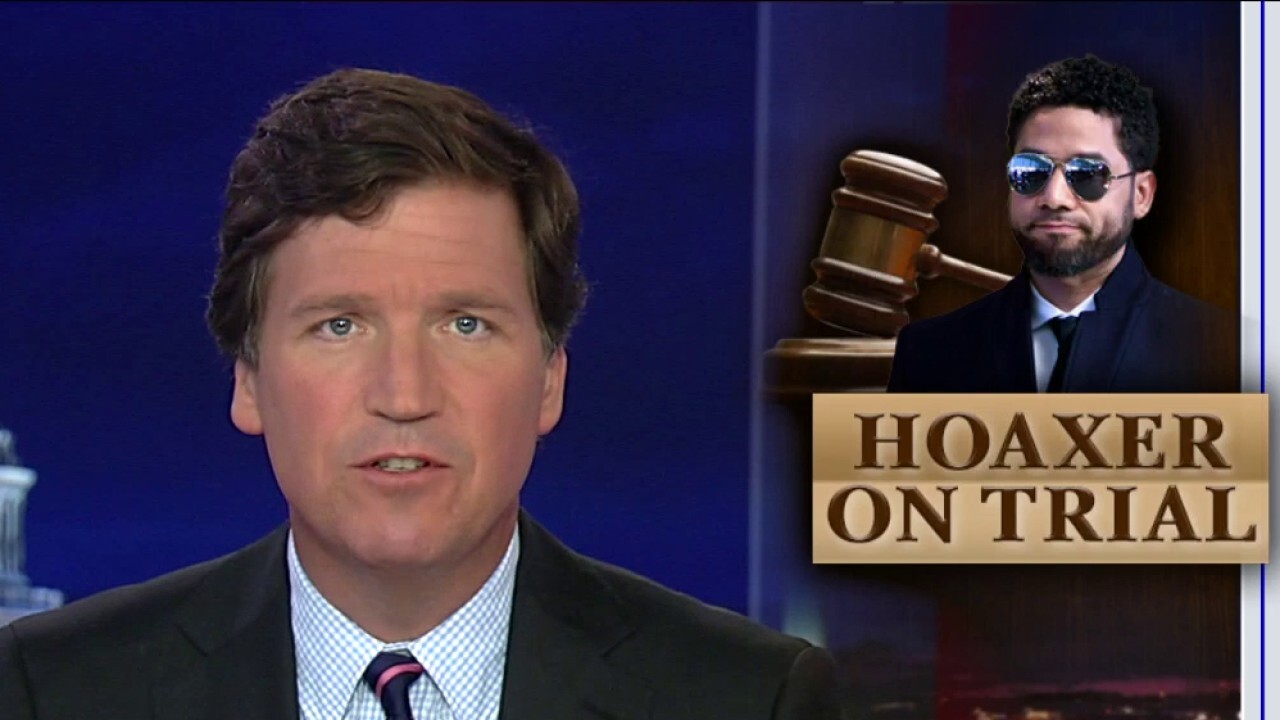 Tucker: How did anyone fall for Jussie Smollett’s hoax?