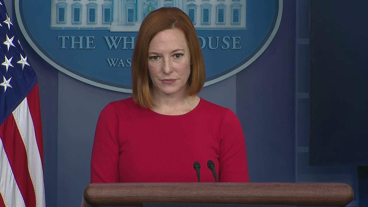 Reporter Asks Jen Psaki Why Hasnt Biden Scolded Unvaccinated More Fox News Video