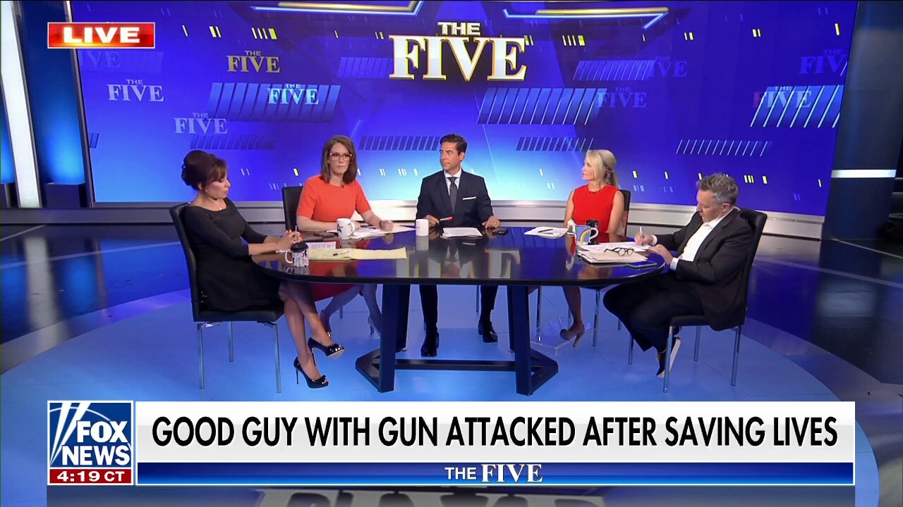 The Five Liberals Bash Good Samaritan With A Gun Fox News Video