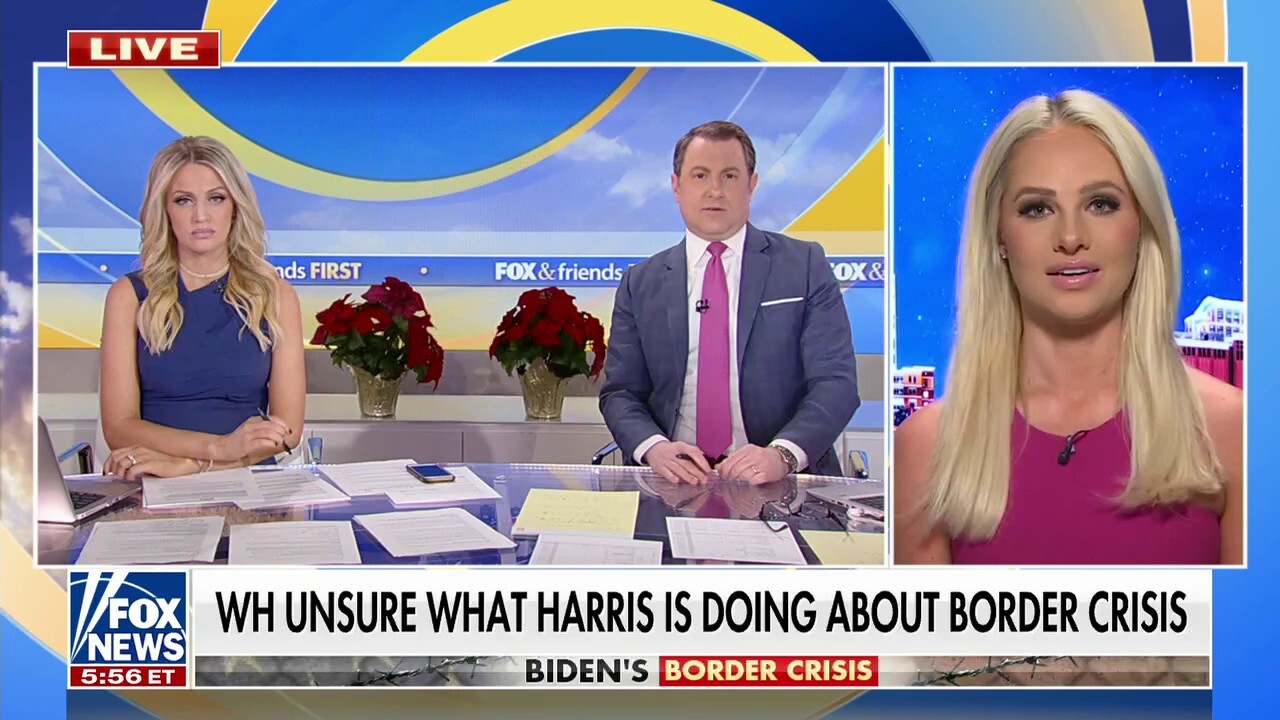 Tomi Lahren issues stark warning on border crisis when Title 42 ends: 'Brace for impact'