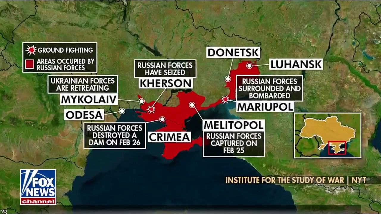 Un Reports 11 Million People Have Fled Ukraine With Number Set To Increase Fox News Video 9900