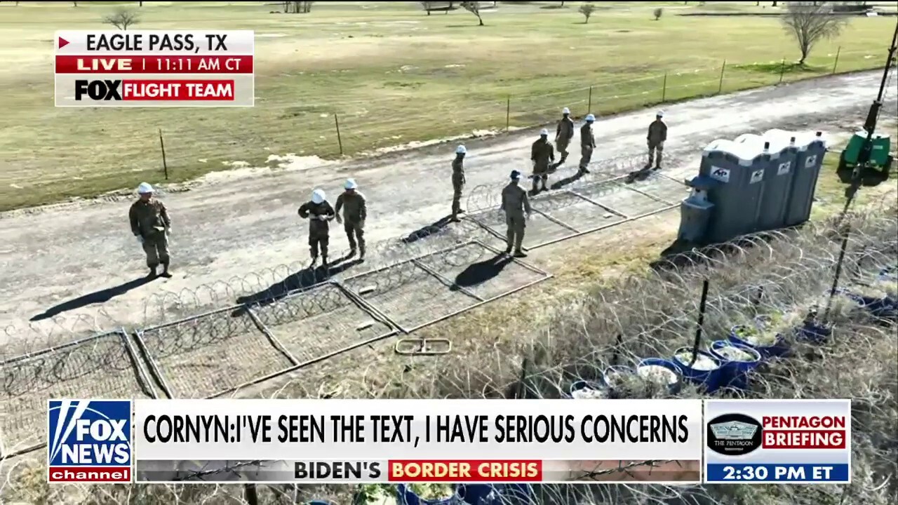 Biden made a decision to ‘light the border on fire’: Kayleigh McEnany