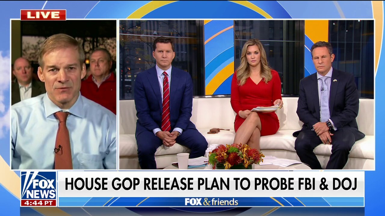 Jim Jordan: Republicans are going to 'sweep' the swing states