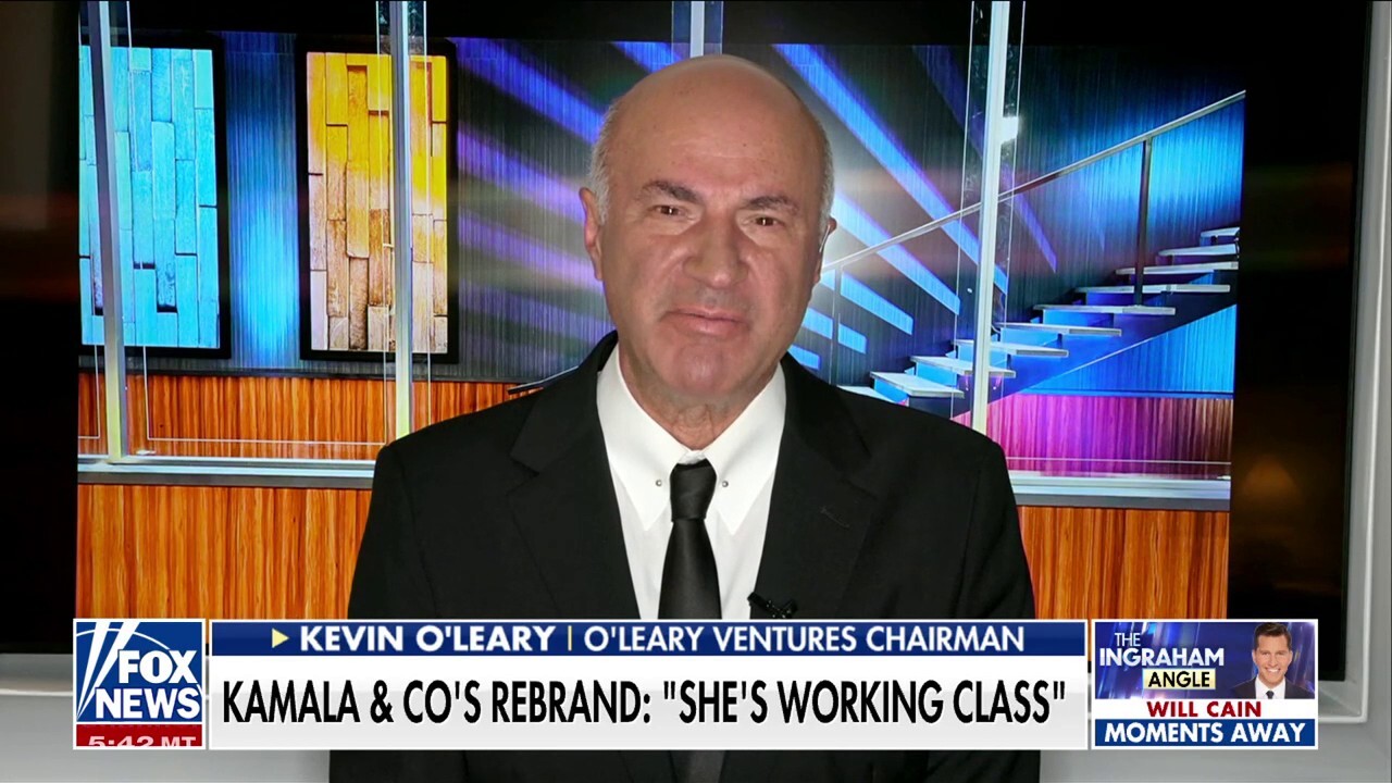 Kevin O'Leary: I can't believe Kamala Harris hasn't talked to the press