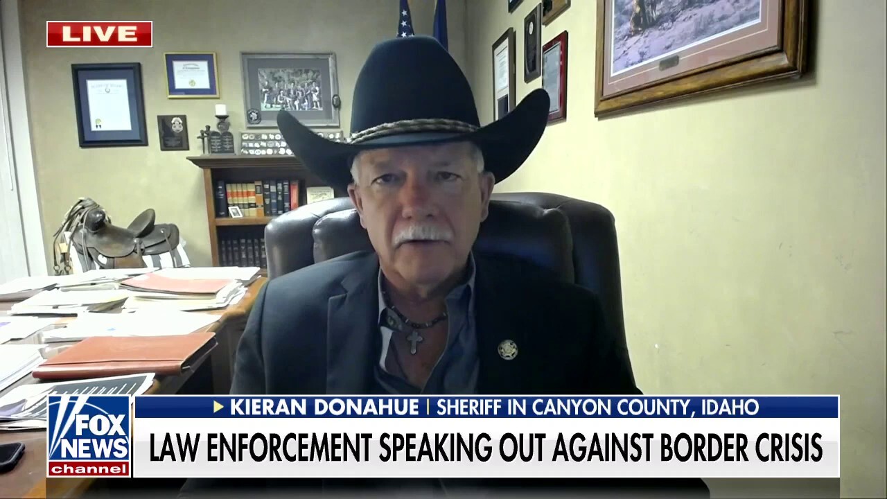 Idaho sheriff sends dire warning to 'idiotic' Biden officials: 'We are on the cusp of complete collapse'