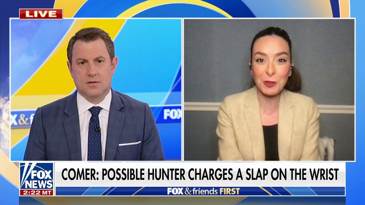 Rep James Comer Urges Doj To Wait On Hunter Biden Indictment Slap On The Wrist Fox News Video 2512