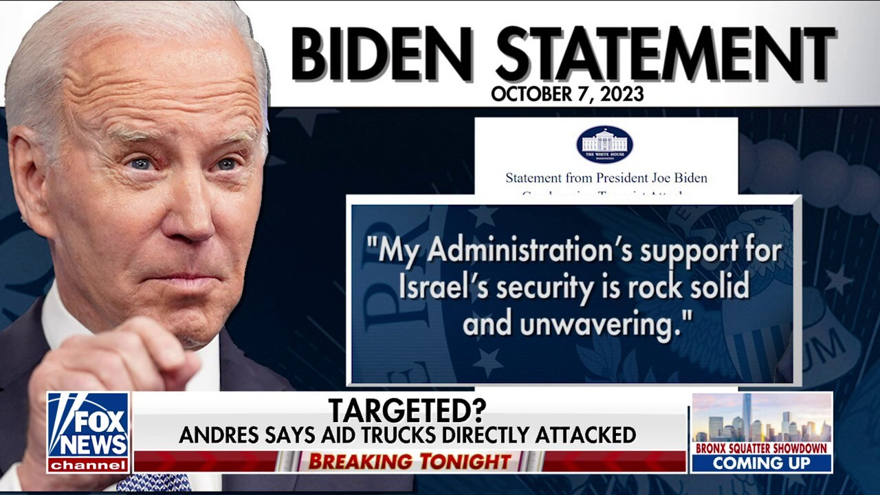 Biden tells Netanyahu an 'immediate cease-fire is essential'
