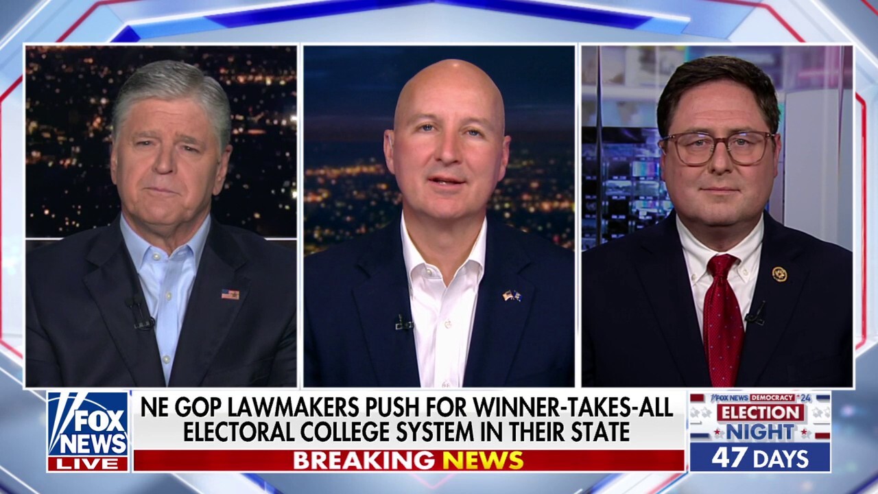 Nebraska lawmakers make the case for a winner-take-all system on 'Hannity'