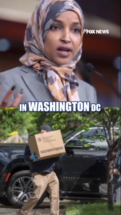 Trump slams 'crooked' Ilhan Omar after federal raid on her home