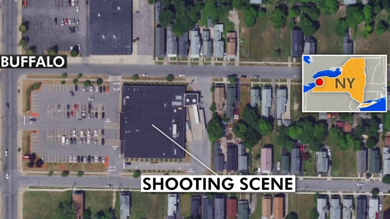 At least 10 people killed in Buffalo supermarket shooting: AP