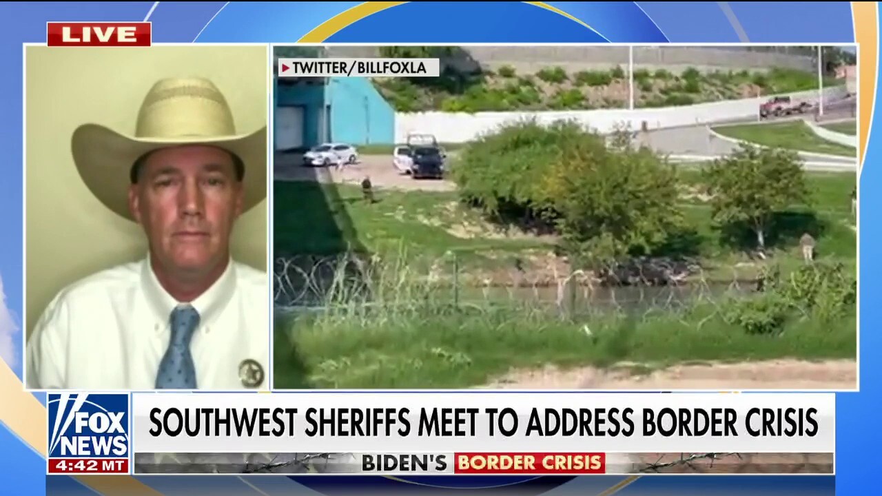 Texas sheriff to Kamala Harris: 'The border is wide open'
