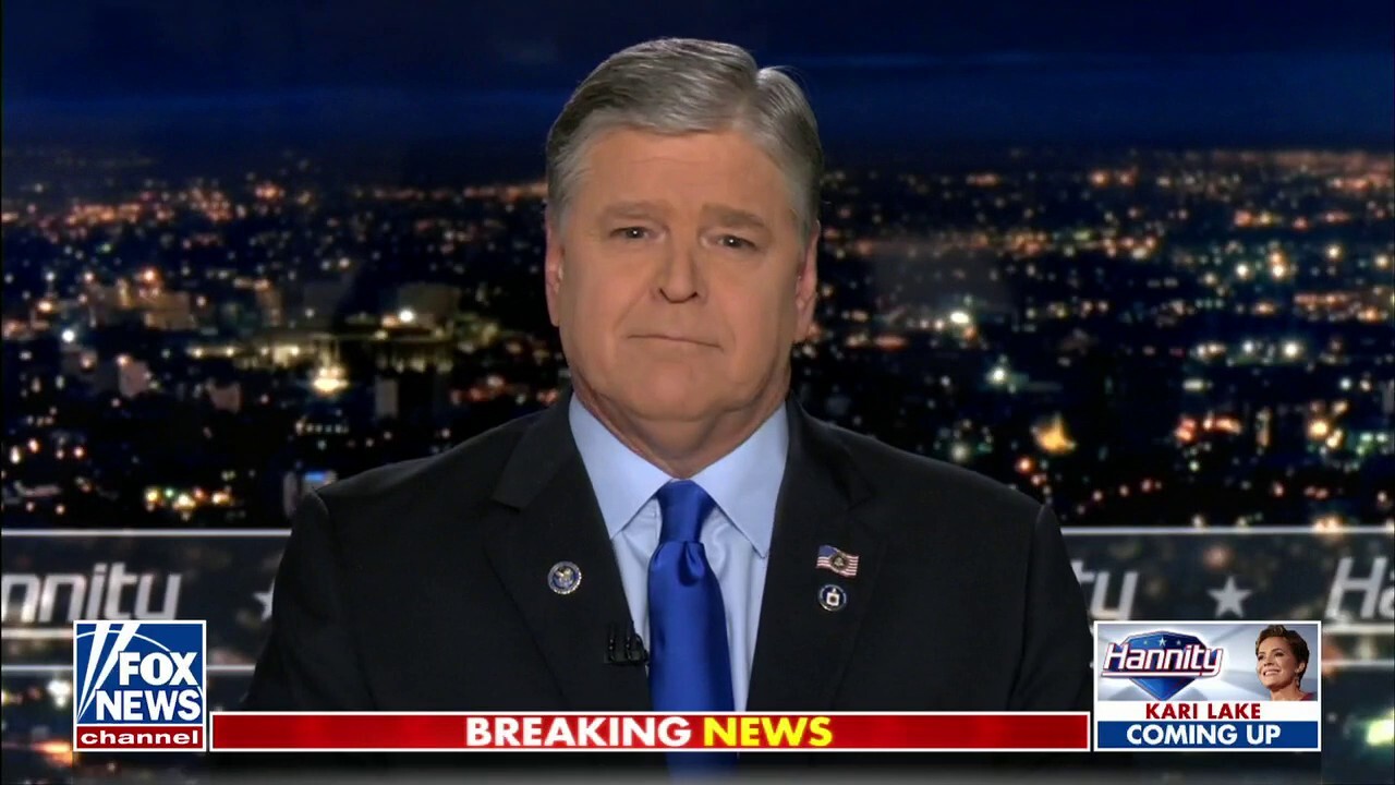 'Hannity' on contrast between DeSantis and Fetterman, Biden's voicemail on Hunter's substance abuse