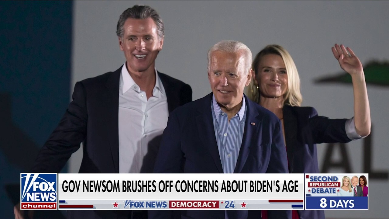 Gavin Newsom fawns over 'masterclass' Biden administration