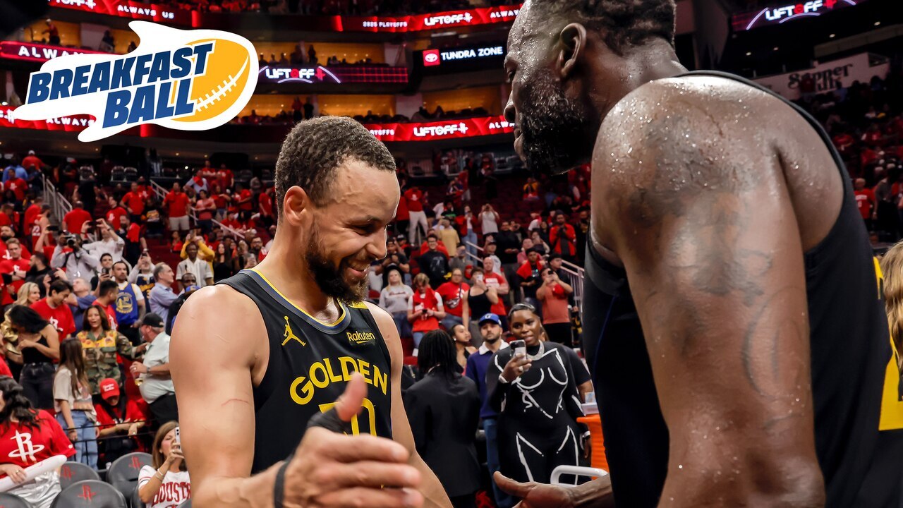 Warriors bushed  Rockets 103-89, Can Golden State spell  connected  a playoff run? | Breakfast Ball