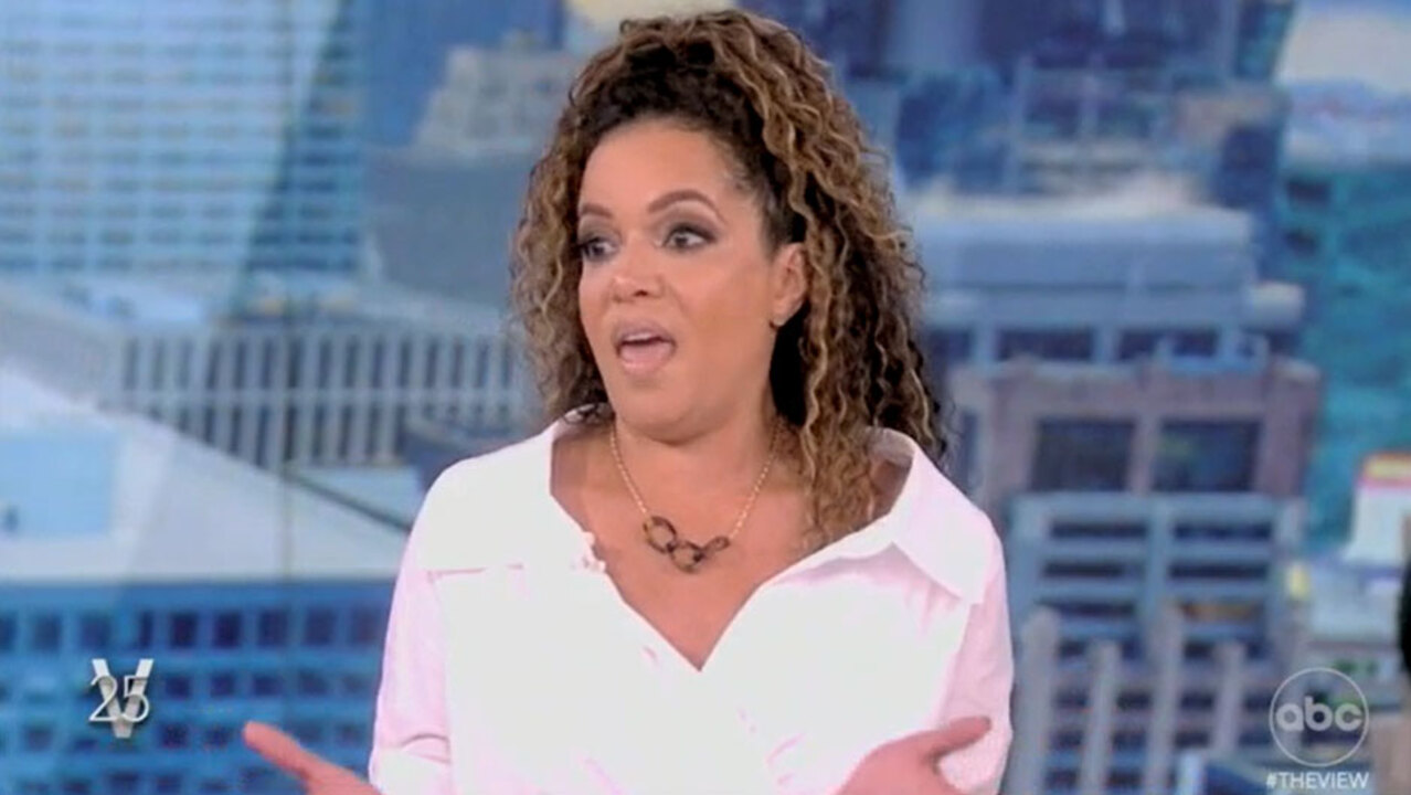 ‘The View’s’ Sunny Hostin declares love for mask mandates, complains she doesn’t want ‘COVID breath’ on her 