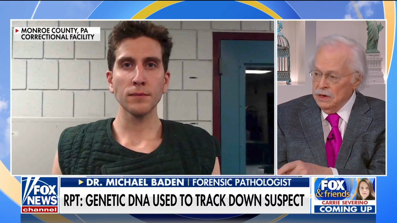 Dr. Baden explains how police may have used DNA to hunt down alleged Idaho college killer