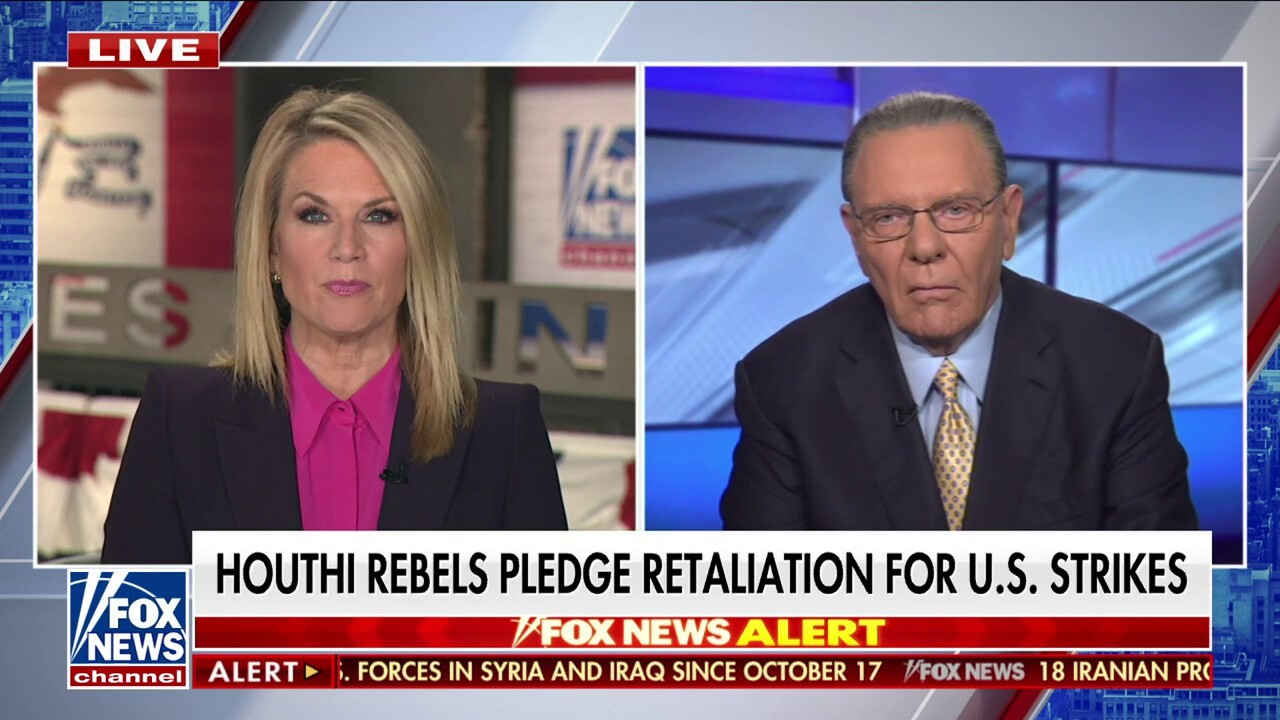 Gen Jack Keane: The US has to take Iran on in a 'limited measured way' to get their attention