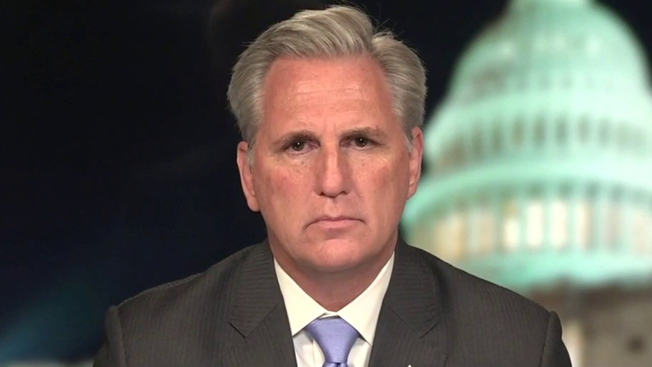 McCarthy on Capitol rioting: Can't we respect differences of opinion?