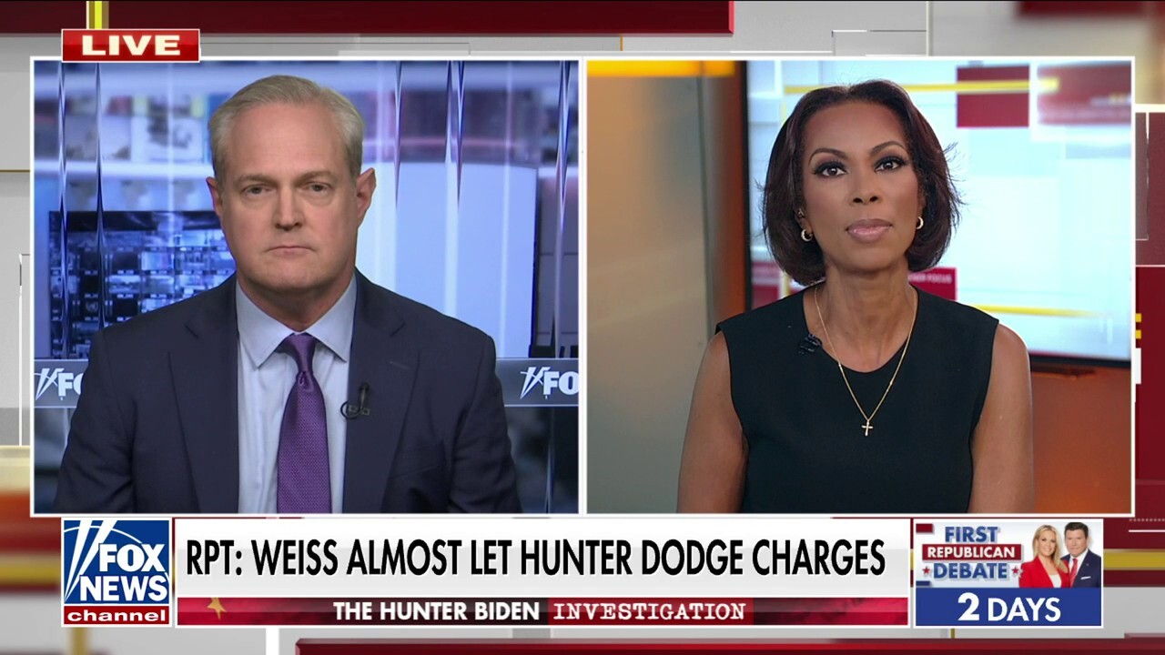 Joe Biden's DOJ cannot adequately investigate Hunter: Phil Holloway