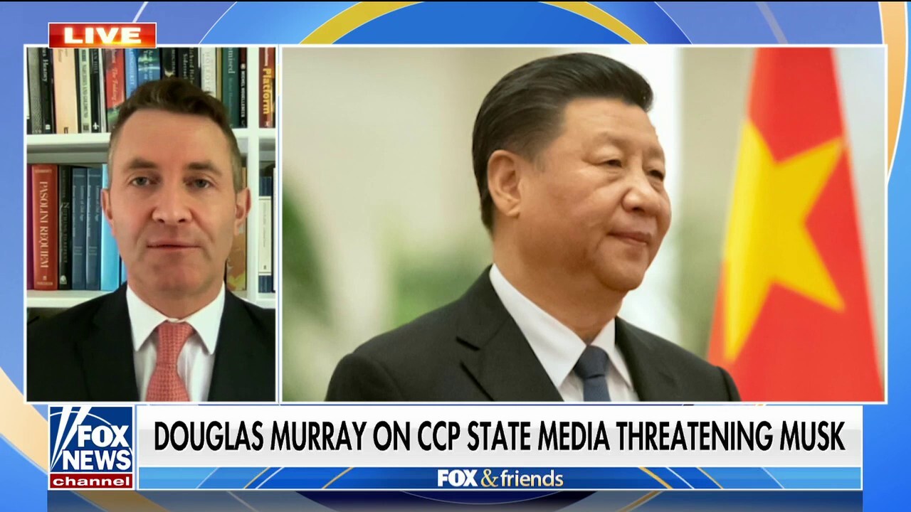 Douglas Murray: China envisions 'absolute hell' for future of US