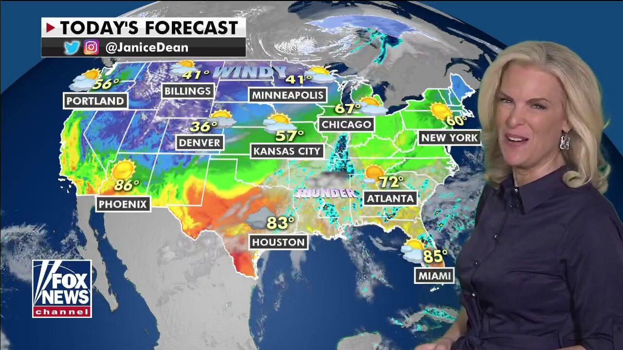 National Forecast, March 30