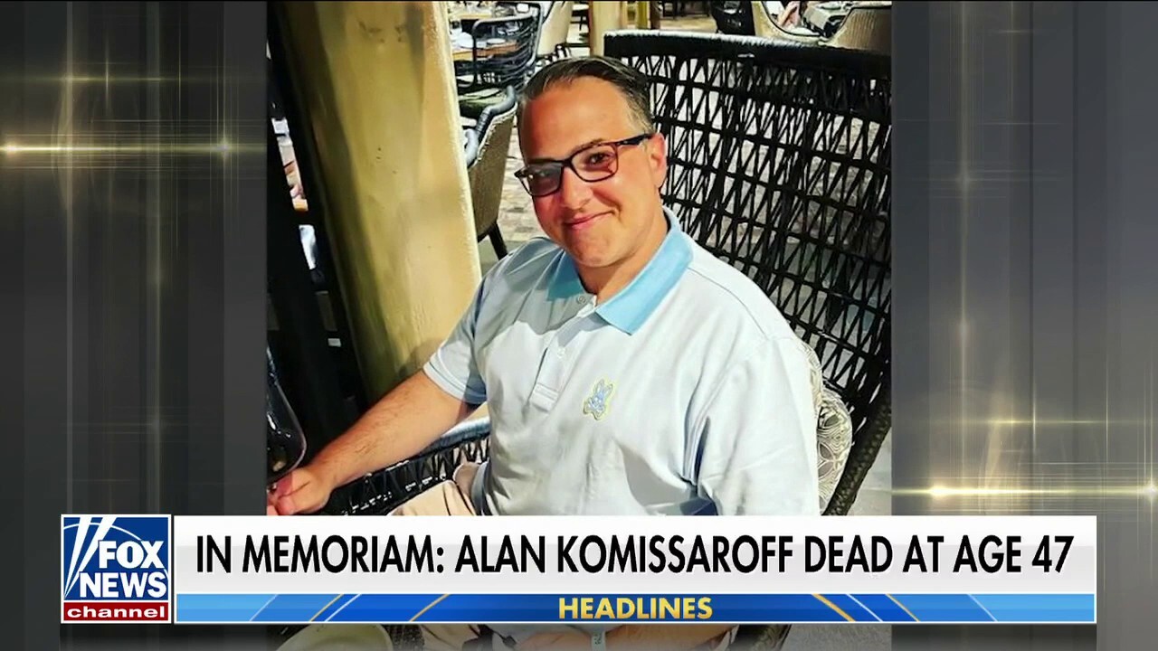 Fox News executive Alan Komissaroff dead at 47 years old Fox News Video