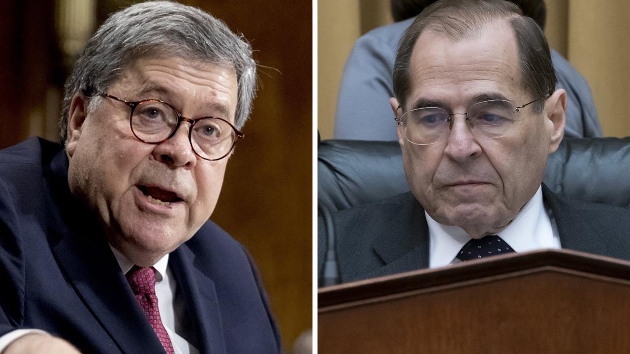 Nadler schedules vote to hold Barr in contempt of Congress