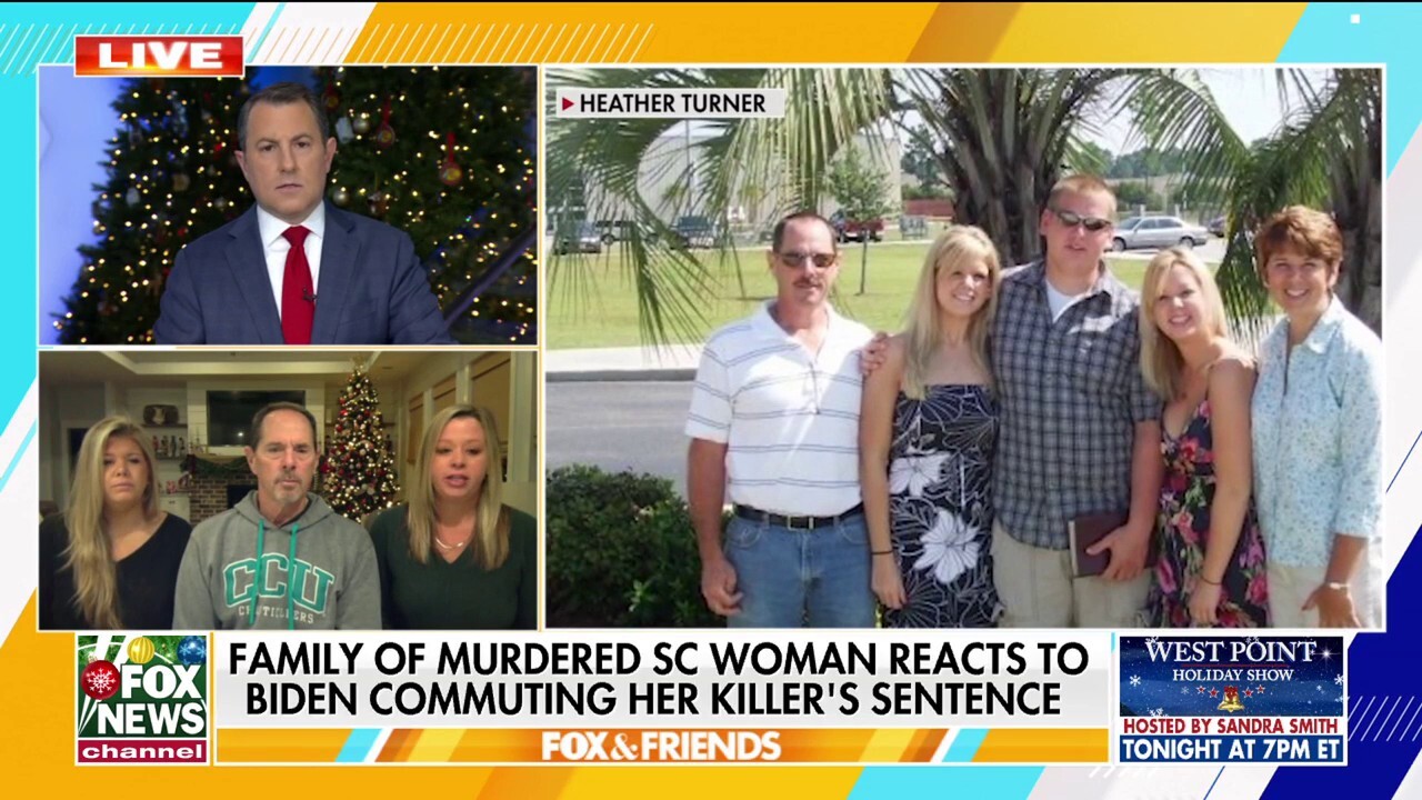 Donna Major's husband Danny Jenkins and daughters Heather Turner and Katie Jenkins call out President Biden for commuting the death sentence of her murderer.