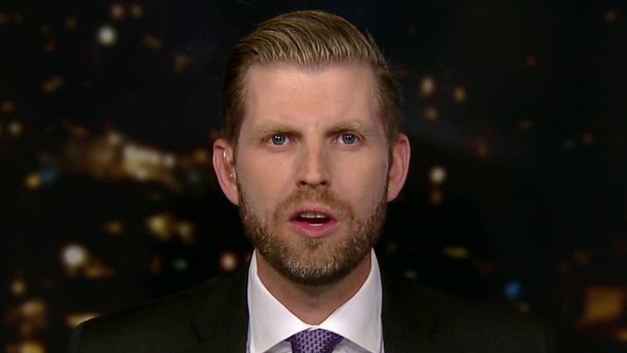 Eric Trump: My father has done more in 3 years than Bernie has done in ...