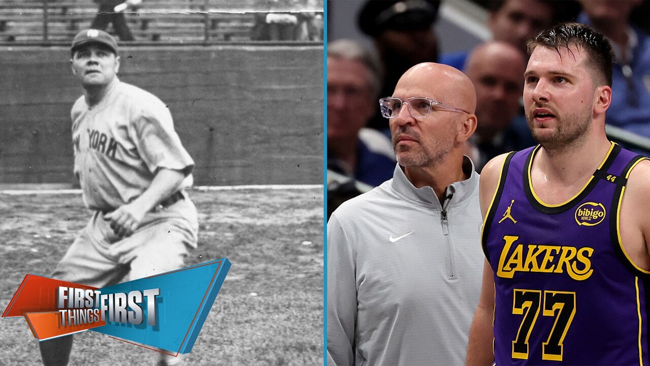 Kevin Wildes sounds disconnected  connected  Jason Kidd comparing Luka Doncic, Babe Ruth trades | First Things First