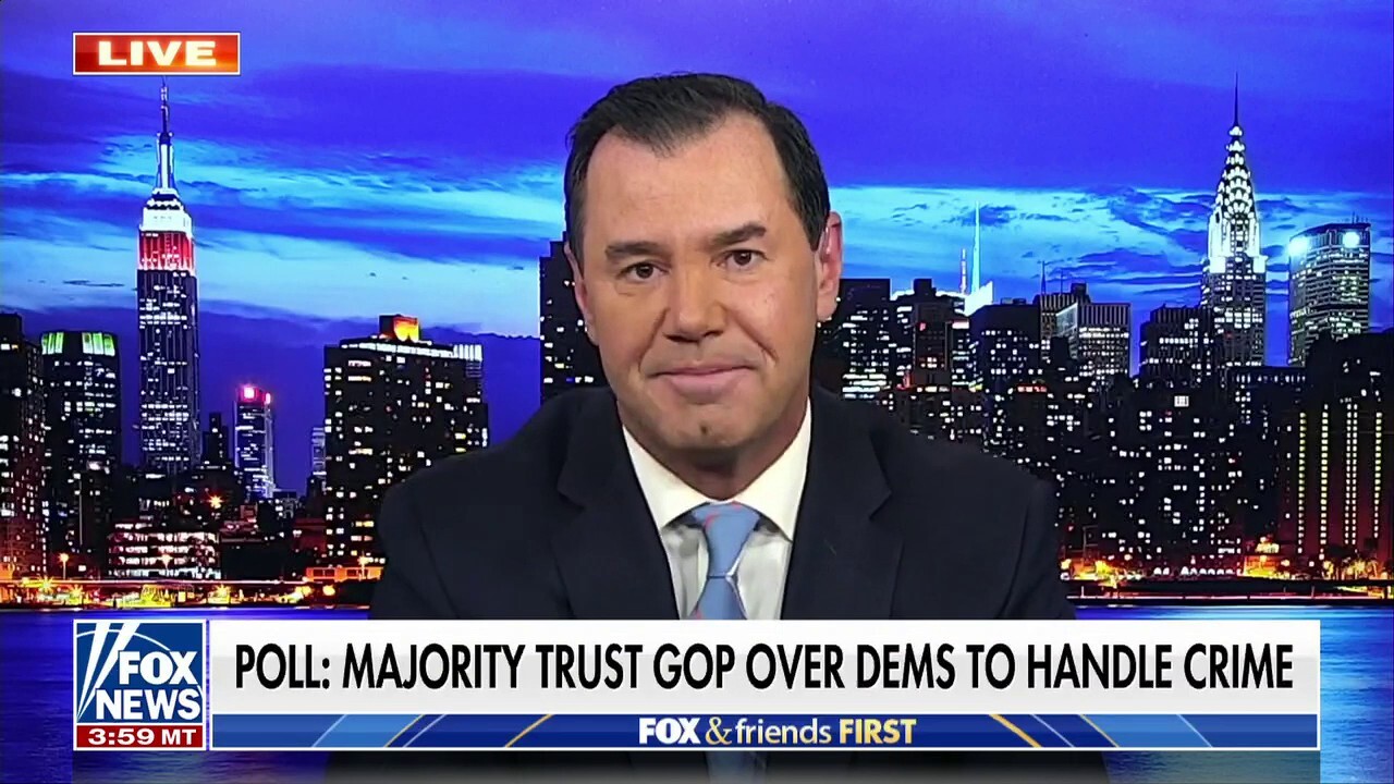 Crime will have ‘profound impact’ on midterms: Joe Concha