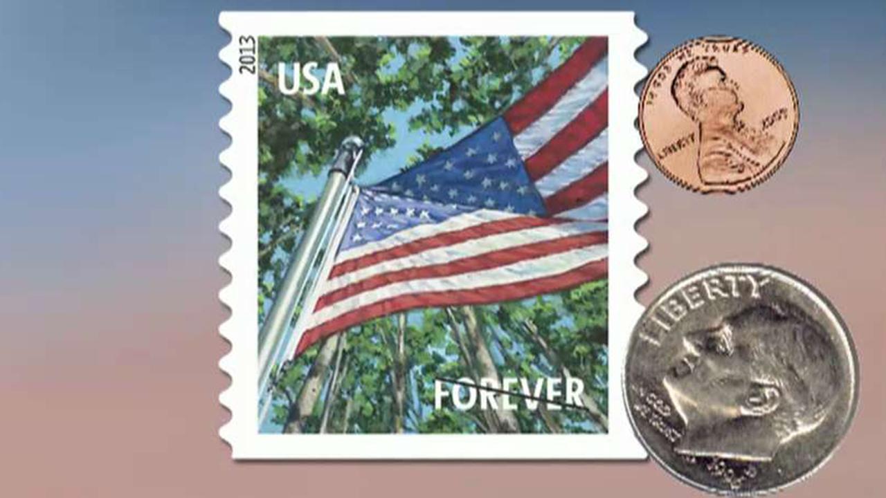 USPS to raise the price of stamps