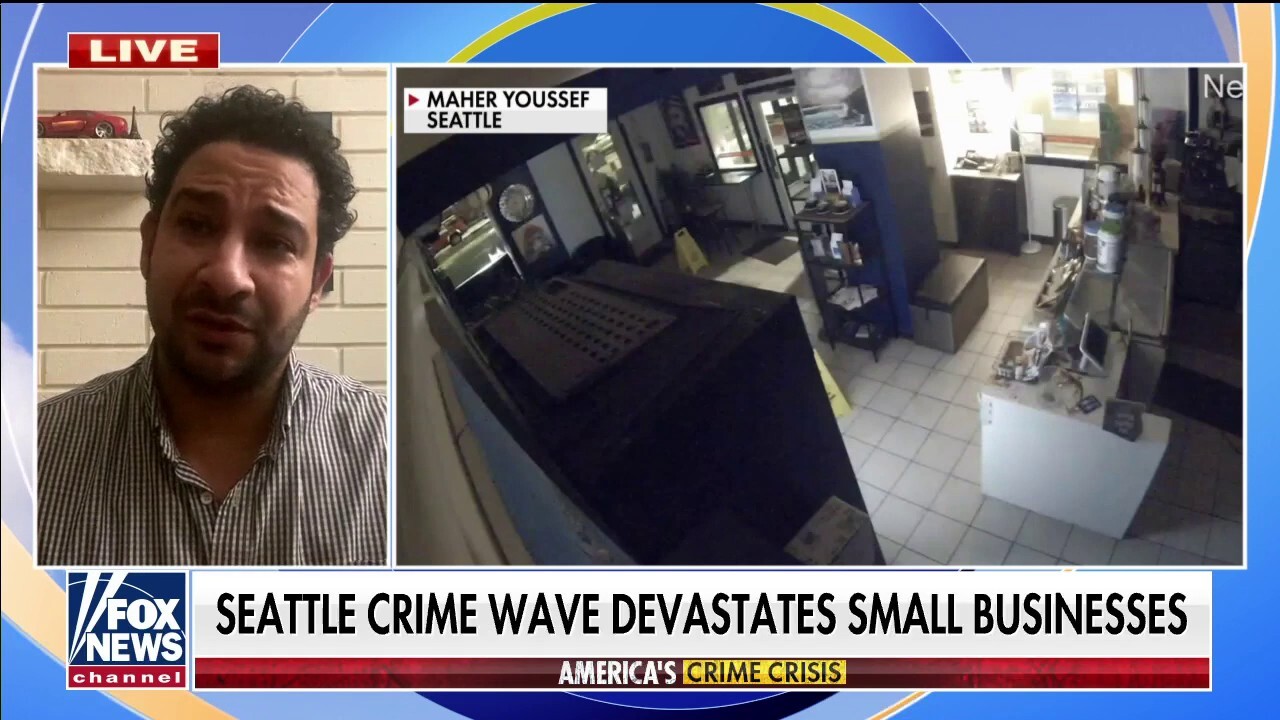 Seattle small business owner burglarized eight times sounds alarm on crime: ‘I can’t do it anymore’