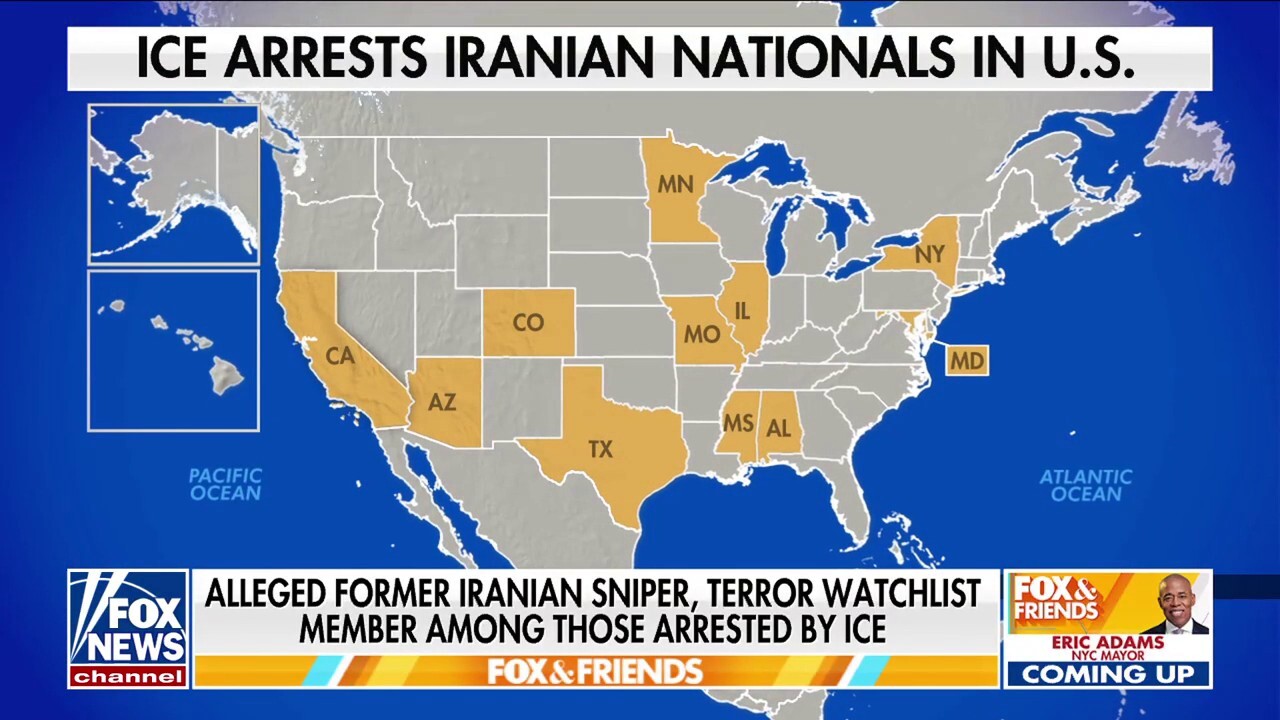 Obama's DHS secretary sounds alarm after 16 Iranian nationals arrested in 48 hours
