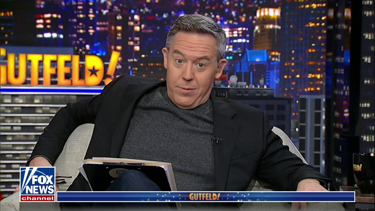 GREG GUTFELD: This is the least shocking thing in US politics since Epstein's death
