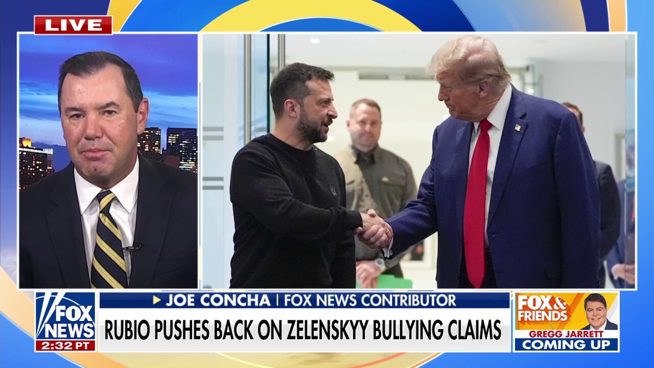 Rubio pushes back on Zelenskyy bullying claims ahead of WH meeting: 'Stupid media narrative'
