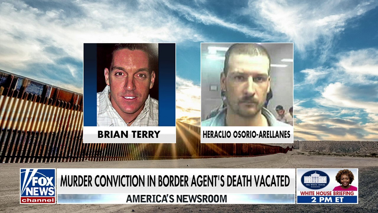 Murder conviction in border agent Brian Terry's death overturned