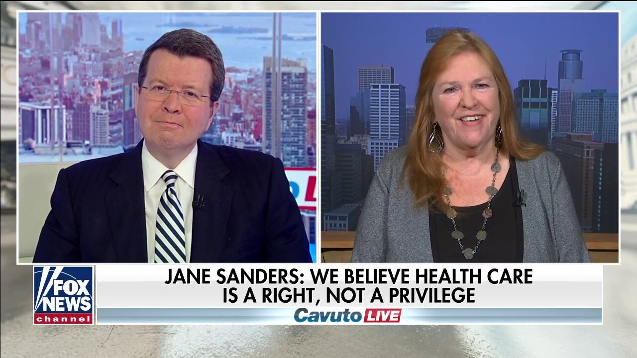 Jane Sanders: All we want is a 'fair shot' at nomination