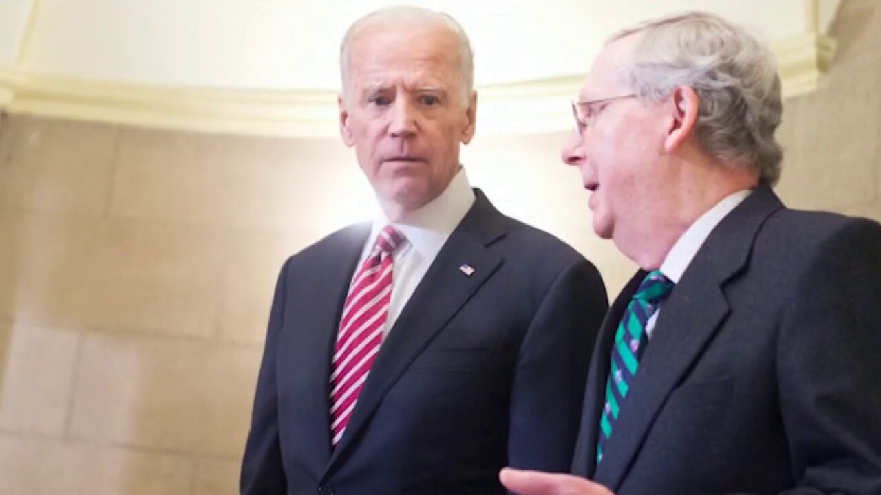 Joe Biden, Mitch McConnell have history of friendship